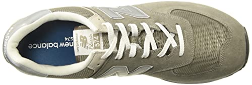 New Balance 574 Core, Zapatillas Hombre, Gris (Grey), 43 EU