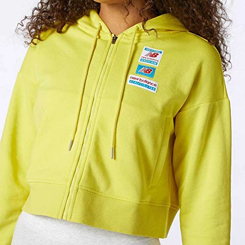 New Balance Essentials Field Day Full Zip Sweatshirt XS