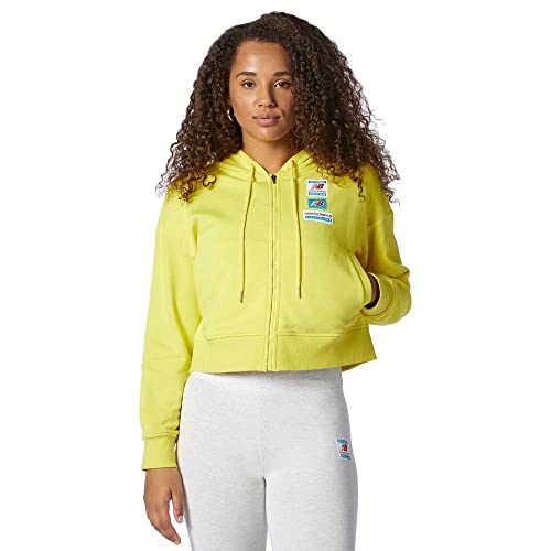 New Balance Essentials Field Day Full Zip Sweatshirt XS