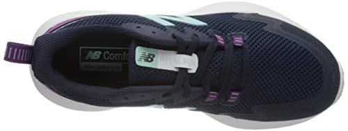 New Balance Ryval Run, Zapatillas de Deporte Mujer, Natural Indigo, 39 EU Wide