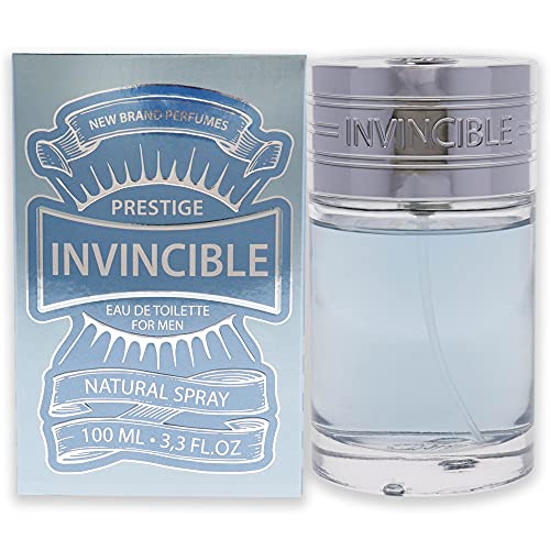 New Brand Prestige Invincible For Men 3.3 oz EDT Spray