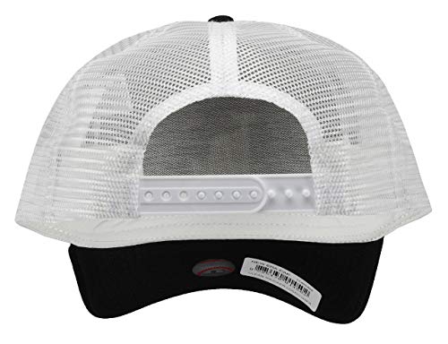 New Era Clean Trucker Losdod Blkwhi Gorra de béisbol, Unisex Adulto, Negro (Black), One Size (Tamaño del Fabricante:OSFA)