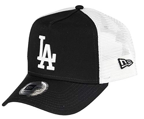 New Era Clean Trucker Losdod Blkwhi Gorra de béisbol, Unisex Adulto, Negro (Black), One Size (Tamaño del Fabricante:OSFA)