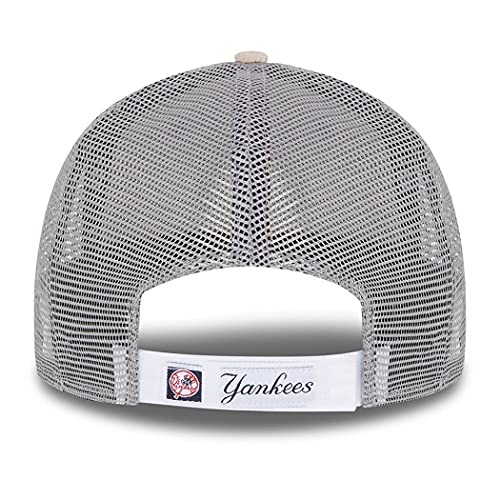 New Era Marca Gorra de béisbol, Beige, Talla única Unisex Adulto