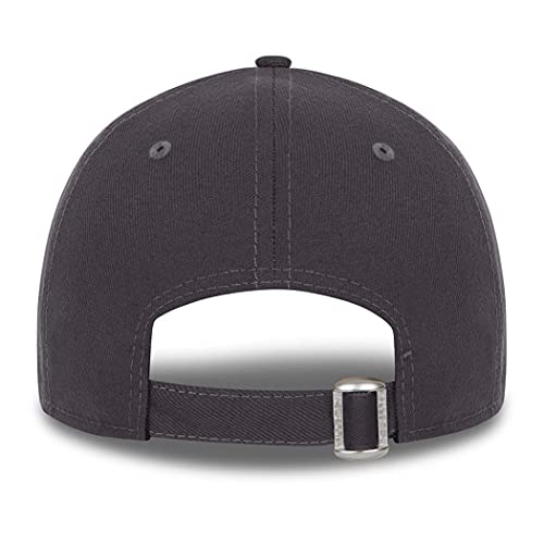 New Era Marca Gorra de béisbol, Charcoal, Talla única Unisex Adulto