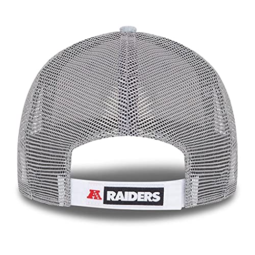 New Era Marca Gorra de béisbol, Gris, Talla única Unisex Adulto