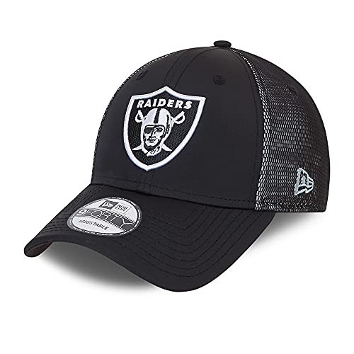 New Era Marca Gorra de béisbol, Negro, Talla única Unisex Adulto