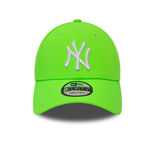 New Era York Yankees MLB Cap Verstellbar 9forty Basecap Kappe Neon Gr?n - One-Size