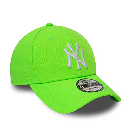 New Era York Yankees MLB Cap Verstellbar 9forty Basecap Kappe Neon Gr?n - One-Size