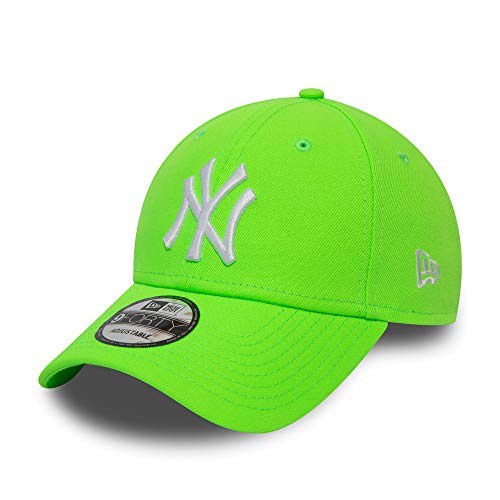 New Era York Yankees MLB Cap Verstellbar 9forty Basecap Kappe Neon Gr?n - One-Size