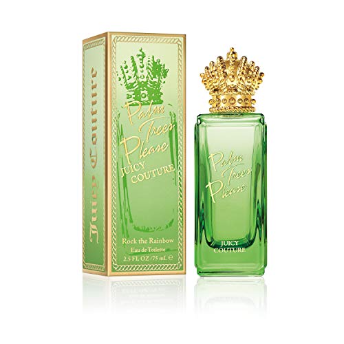 New: Juicy Couture Palm Trees Please Rock The Rainbow 75ml Edt Spray