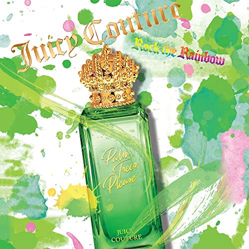 New: Juicy Couture Palm Trees Please Rock The Rainbow 75ml Edt Spray