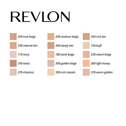 New Revlon Colorstay 24hrs Foundation Comb/Oily Skin 30ml - 310 Warm Golden