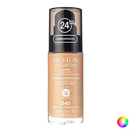 New Revlon Colorstay 24hrs Foundation Comb/Oily Skin 30ml - 310 Warm Golden