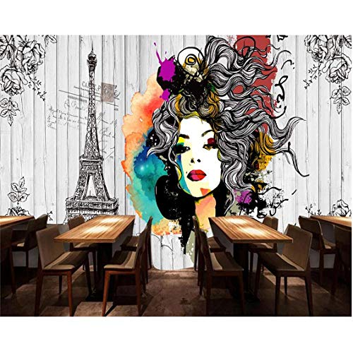 Newberli Murales De Papel Tapiz Personalizados Barras Pintadas A Mano Cosméticos Del Hotel Tienda De Maquillaje De Uñas Murales De Pared De Fondo Papel Tapiz 3D