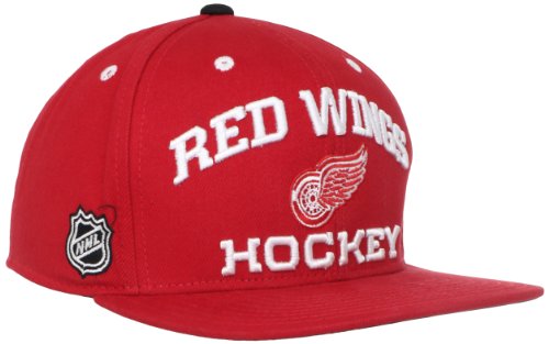 NHL Detroit Red Wings Locker Room Sombrero Snapback