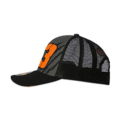 Niccolò Antonelli Colección Gorra, Hombre, Verde Militare, Talla Única