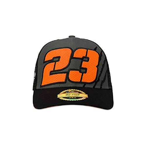 Niccolò Antonelli Colección Gorra, Hombre, Verde Militare, Talla Única