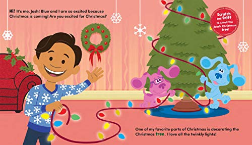 Nickelodeon Blue's Clues & You!: Blue's Sweet Smelling Christmas (Scratch and Sniff)