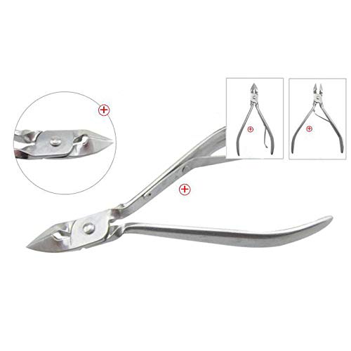 NIGMN Beauty Nail Manicure Set 12 Piezas con Estuche De Viaje De Lujo