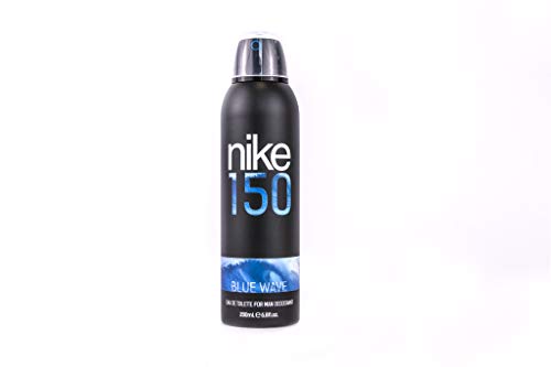 Nike 150 Blue Wave Eau de Toilette, Desodorante Spray 200 ml