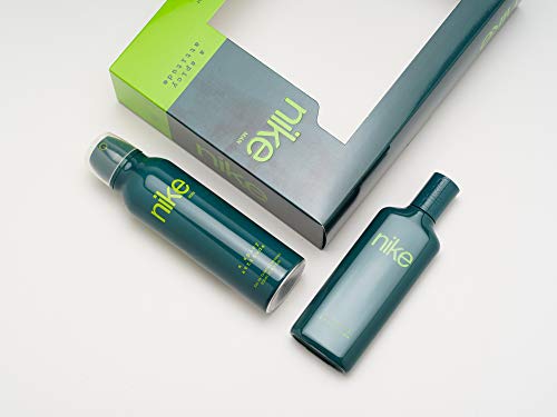 NIKE - A Spicy Attitude, Estuche Regalo de Hombre, Pack de 2 Piezas (Perfume 75 ml + Desodorante Antitranspirante en Spray 200 ml)