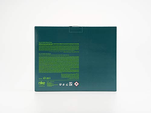 NIKE - A Spicy Attitude, Estuche Regalo de Hombre, Pack de 2 Piezas (Perfume 75 ml + Desodorante Antitranspirante en Spray 200 ml)