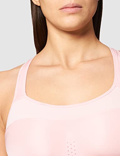 NIKE AJ0340 W NK DF ALPHA BRA Sports bra women's pink glaze/canyon rust/canyon rust MA-C