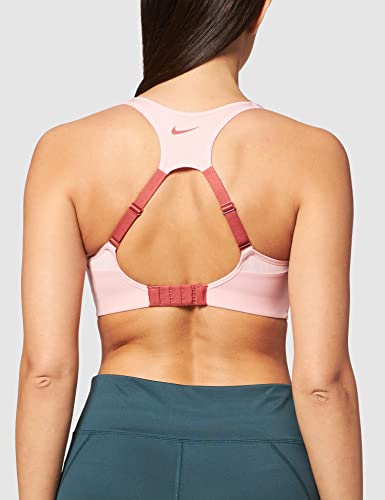 NIKE AJ0340 W NK DF ALPHA BRA Sports bra women's pink glaze/canyon rust/canyon rust MA-C