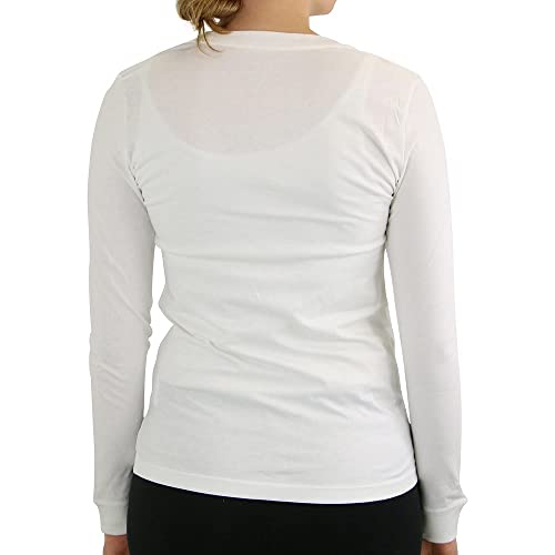 NIKE BV6171 W NSW tee ESSNTL LS Icon FTR Sweatshirt Women's White/Black M