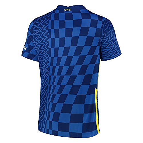 Nike - CHELSEA Temporada 2021/22 Camiseta Primera Equipación Equipación de Juego, M, Unisex