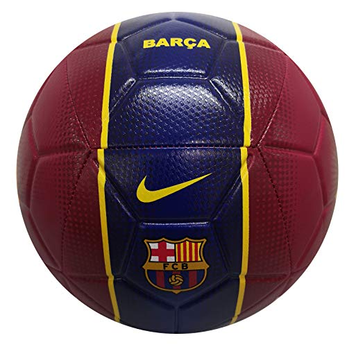 NIKE FC Barcelona Temporada 2020/21-FCB NK STRK-FA20CQ7882-620 Balón de Fútbol, Unisex, Noble Red/Loyal Blue/(Varsity Maize), 5