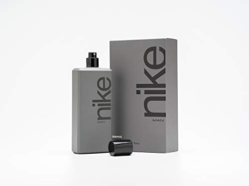 Nike Graphite, Eau de Toilette para Hombre, Promoción, 200 ml