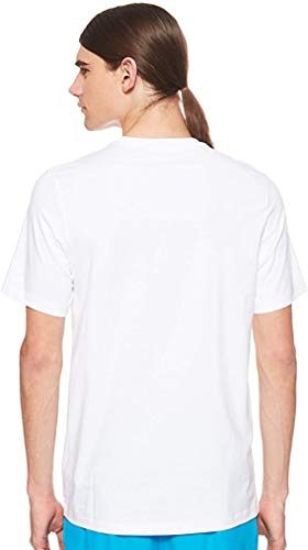 NIKE Jordan Jumpman Polo, Hombre, White/Infrared 23, S