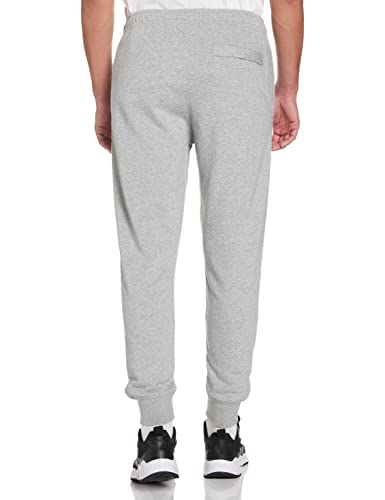 NIKE M NSW Club Jggr Ft Pantalones de Deporte, Hombre, dk Grey Heather/Matte Silver/White, XL