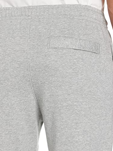 NIKE M NSW Club Jggr Ft Pantalones de Deporte, Hombre, dk Grey Heather/Matte Silver/White, XL