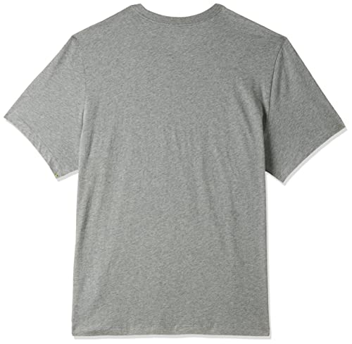 NIKE M NSW Club tee Camiseta de Manga Corta, Hombre, dk Grey Heather/Black, XL