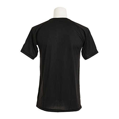 NIKE Michael Jordan 23 Alpha Dry Fitted SS Camiseta de Manga Corta, Hombre, Negro (Black/Black), XS
