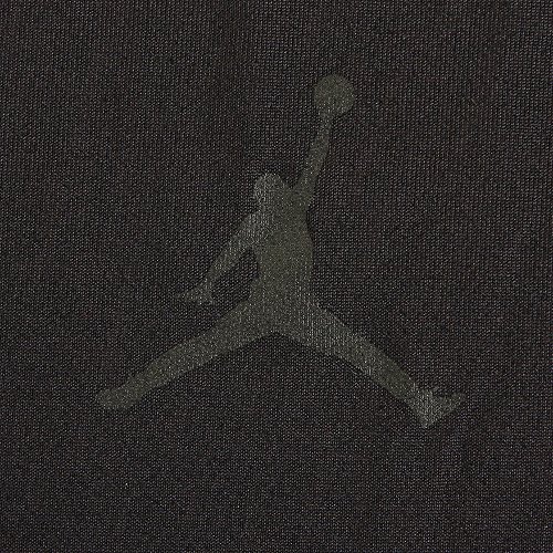 NIKE Michael Jordan 23 Alpha Dry Fitted SS Camiseta de Manga Corta, Hombre, Negro (Black/Black), XS