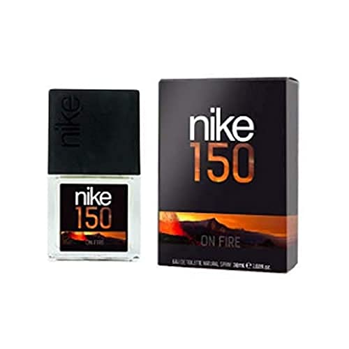 Nike On Fire Eau de Toilette para Hombre, 30ml