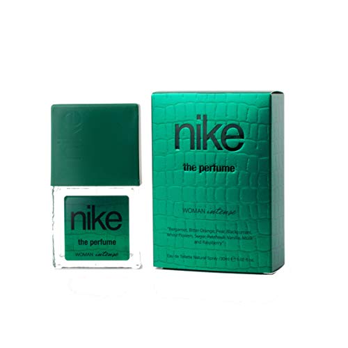 NIKE - The Perfume Intense Para Mujer, Eau De Toilette, color Verde, 30 ml