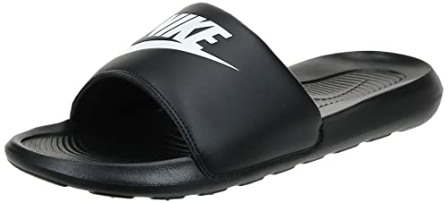 Nike Victori One Slide, Sandal Hombre, Black/White-Black, 40 EU