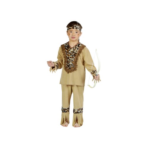 Nines d'Onil - Disfráz Infantíl Indio - Talla : 1 - 3 Años