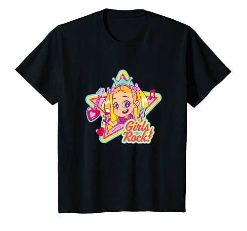 Niños Amor Diana Niñas Rock Niños Camiseta