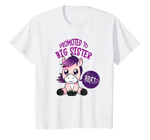 Niños Pony Big Sister 2021 anunciando embarazo Camiseta