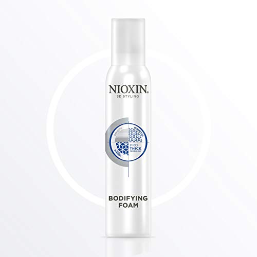 Nioxin 3d estilo Bodifying espuma 200 ml