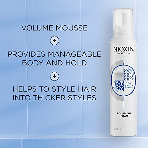 Nioxin 3d estilo Bodifying espuma 200 ml