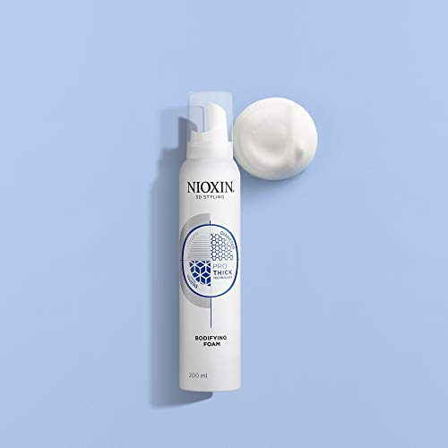 Nioxin 3d estilo Bodifying espuma 200 ml