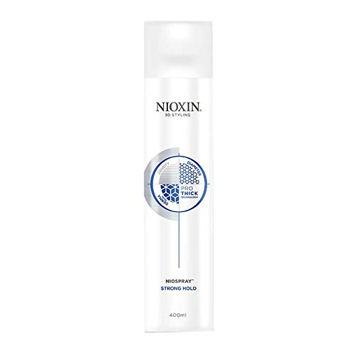 Nioxin 3D Styling Niospray Strong Hold 400 ml - 1 unidad