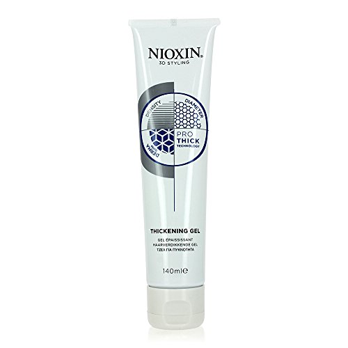 Nioxin 3D Styling Thickening Gel 140ml (10784)